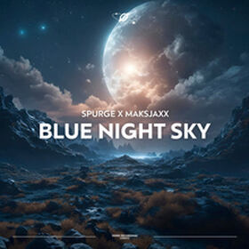 Blue Night Sky