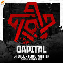 Blood Written (Qapital Anthem 2015)